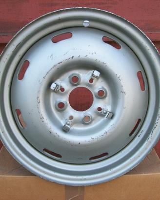 Cerchio Fergat fuoriserie 4,5Jx 15 Fiat 1100 103 T