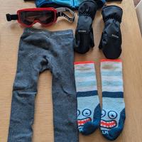 Completo  SCI Decathlon BAMBINO 3/4 ANNI