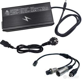 caricabatteria monorim 54,6 monopattini ebike