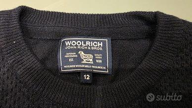 maglioncino bimbo Woolrich 