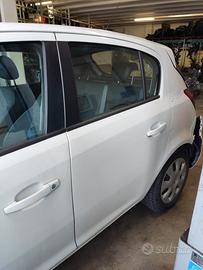 Porta posteriore sinistra OPEL CORSA D del 2014