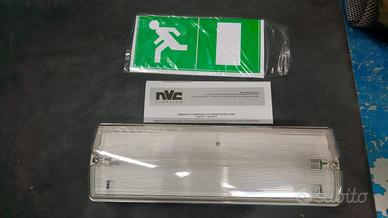 Kit Luci neon - emergenza- vie di fuga