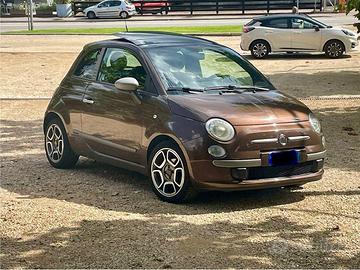 Fiat 500 brendizzata By Jeans Diesel