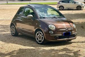 Fiat 500 brendizzata By Jeans Diesel