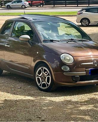 Fiat 500 brendizzata By Jeans Diesel