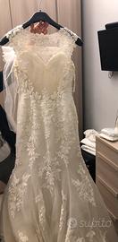 Abito sposa bianco