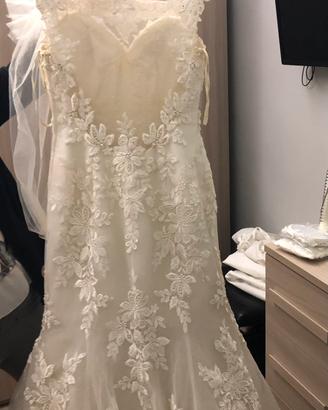 Abito sposa bianco