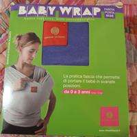 FASCIA PORTA BEBÈ BABY WRAP