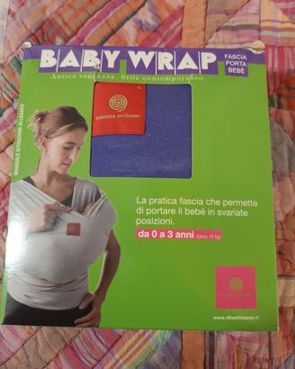 FASCIA PORTA BEBÈ BABY WRAP