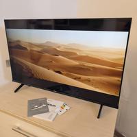 HISENSE QLED 43" 4K 3HDMI 2USB HEVC DVBS2 SMART