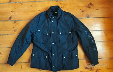 giacca piumino moto Brema uomo tg 50