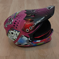 Casco integrale MTB Enduro e guscio paraschiena