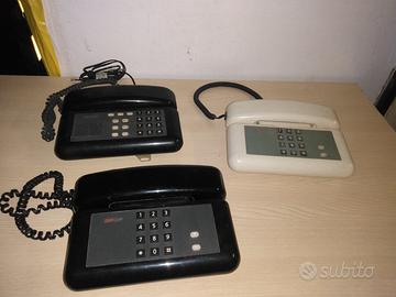 3 telefoni fissi Sip - da pulire