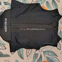 paraschiena equitazione