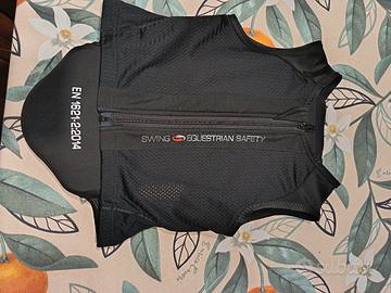 paraschiena equitazione