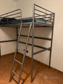 Letto soppalco singolo, Ikea SVÄRTA