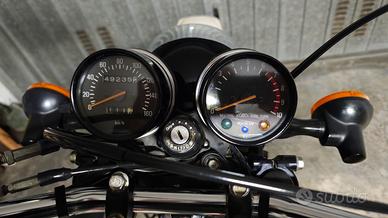 moto Yamaha XT500 anno 1986