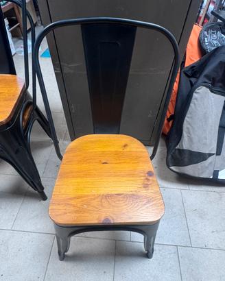 Sedie stile industriale New Bristol