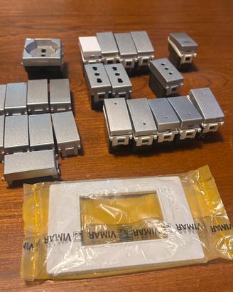 Prese pulsanti copriforo cimar plana silver