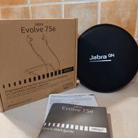 Jabra Evolve 75e MS incl. cuffie Bluetooth Link 37