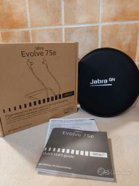 Jabra Evolve 75e MS incl. cuffie Bluetooth Link 37