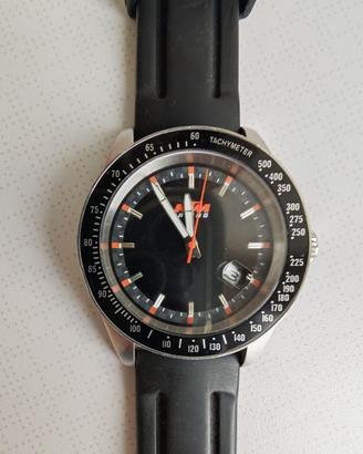 KTM orologio acciaio