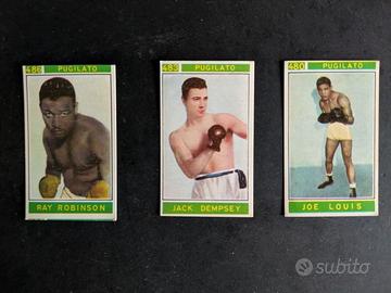 FIGURINE PANINI PUGLIATO RARE . Campioni sport