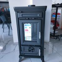 stufa a legna modello sofia