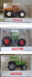 WIKING Trattori e accessori - Scala H0 - Treni