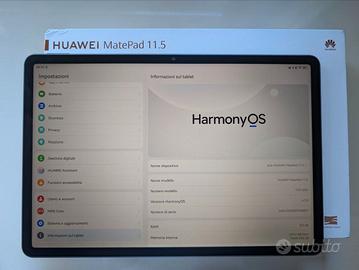 Huawei Matepad 11.5 2025 Papermatte Garanzia Europ
