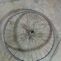 ruota anteriore bici