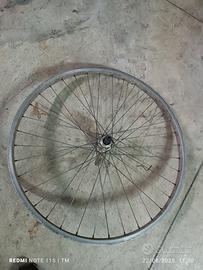 ruota anteriore bici