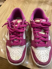 Scarpe da tennis Nike Dunk fucsia