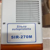 sirena allarme