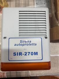 sirena allarme