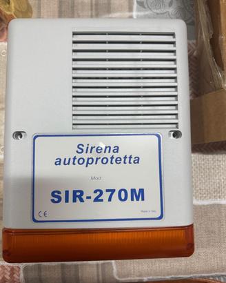 sirena allarme