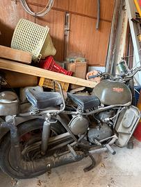 Moto Militare Bianchi M.T 61