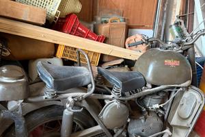 Moto Militare Bianchi M.T 61