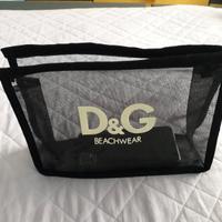 pochette da spiaggia D&G