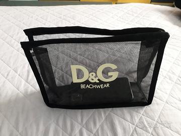 pochette da spiaggia D&G