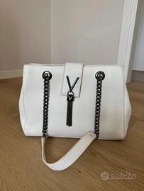 borsa bianca Mario Valentino