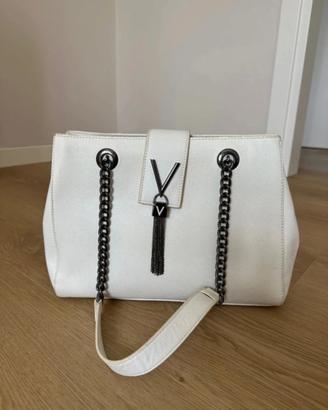 borsa bianca Mario Valentino