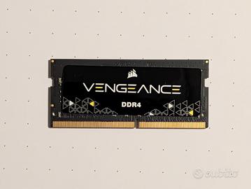 Corsair Vengeance RAM DDR4 16GB 3200MHz SO-DIMM