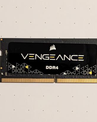 Corsair Vengeance RAM DDR4 16GB 3200MHz SO-DIMM