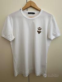 T-shirt Dolce & Gabbana originale taglia 46 (S)