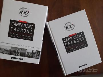 Dizionario di latino "Il Nuovo Campanini Carboni"