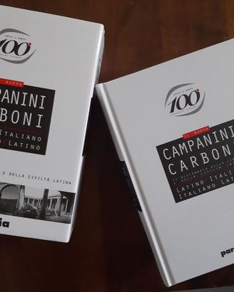 Dizionario di latino "Il Nuovo Campanini Carboni"