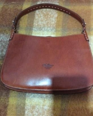 Borsa in cuoio selleria Boldrini 