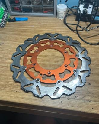 Disco 320 con sposta pinza