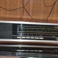 RADIO GRUNDIG VINTAGE  NON FUNZIONANTE